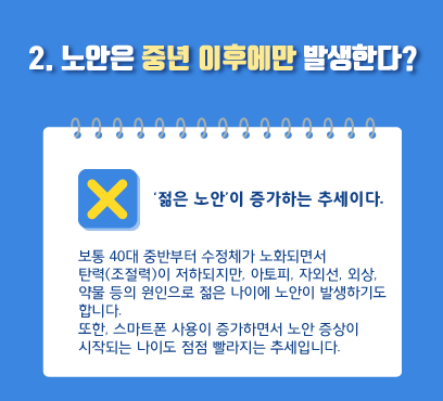 [江南Smile眼科] 做了LASIK、LASEK手術會提早老花眼嗎？ 사진 3