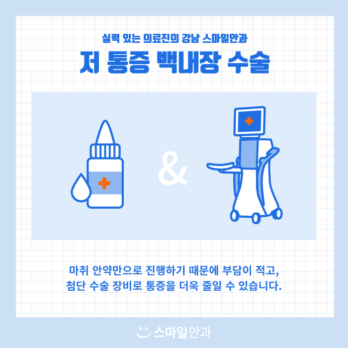 [노안/백내장] 이미 진행된 백내장, 한 번의 수술로 맑은 시야를 되찾아보세요!