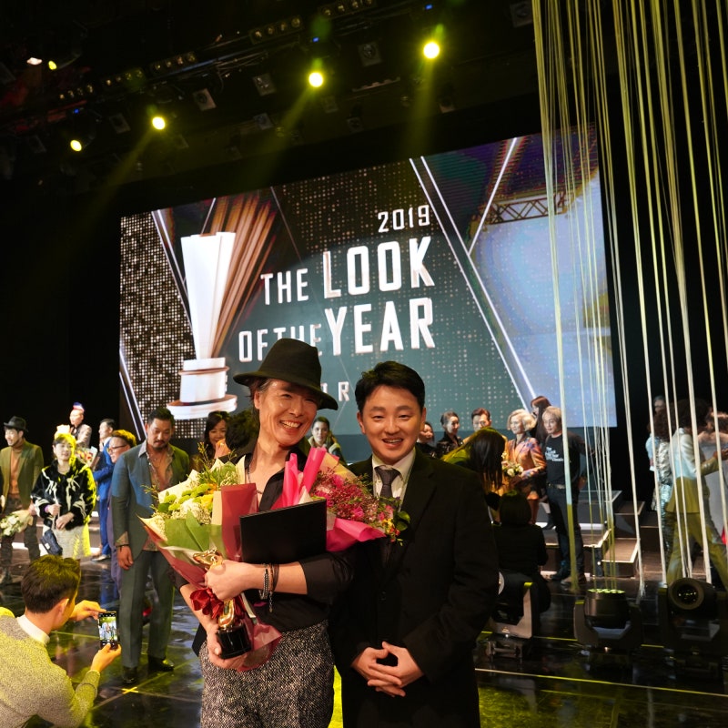 2019 THE LOOK OF THE YEAR スマイル眼科 ヨム・ドンジュ代表院長が審査員として参加! 사진 6