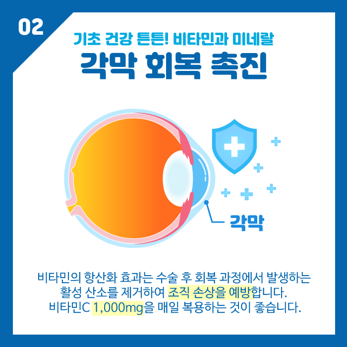 [眼睛健康] 了解對眼睛有益的維生素和礦物質的功效！ 사진 4
