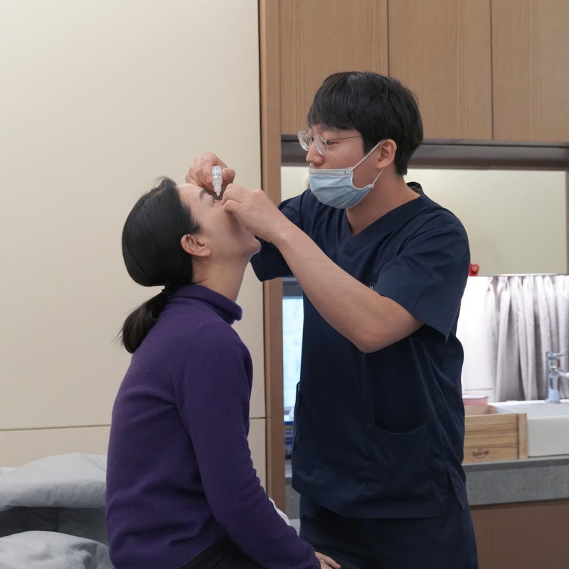 Diễn viên Kim Bo-yeon đã đến khám và điều trị khô mắt! 사진 4