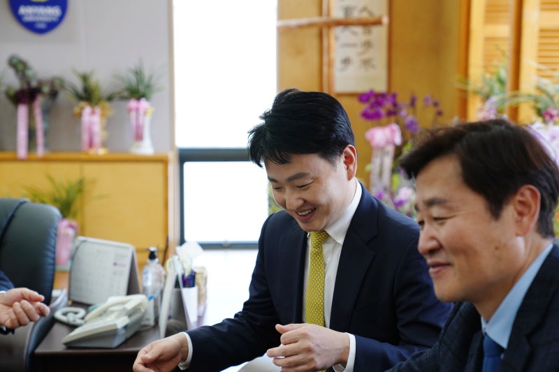 スマイル眼科 - 安養大学と相互協力MOU締結 사진 3