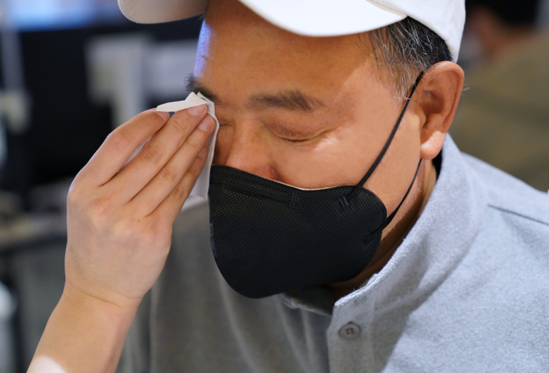 [강남스마일안과] 김흥국님, 따님 김주현님 내원 / 예능치트키이자 유명한 가수 김흥국!