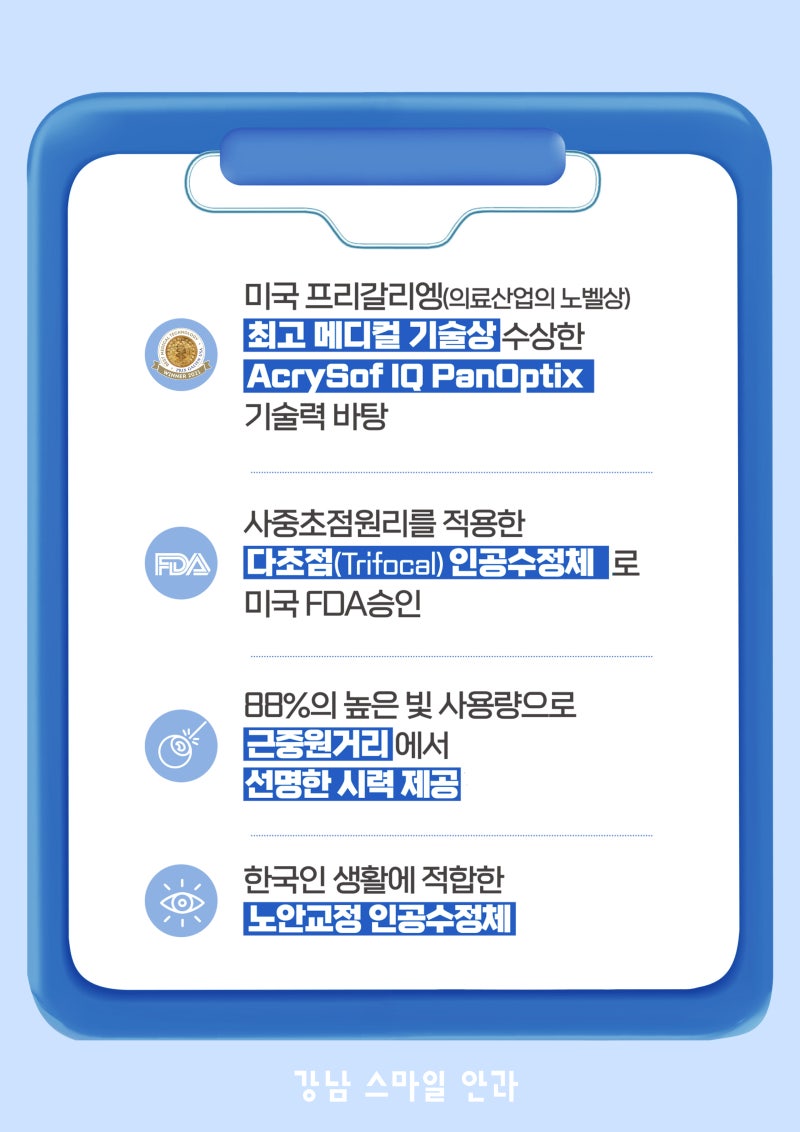 Gangnam Smile Eye Clinic: What is Clareon PanOptix? 사진 7