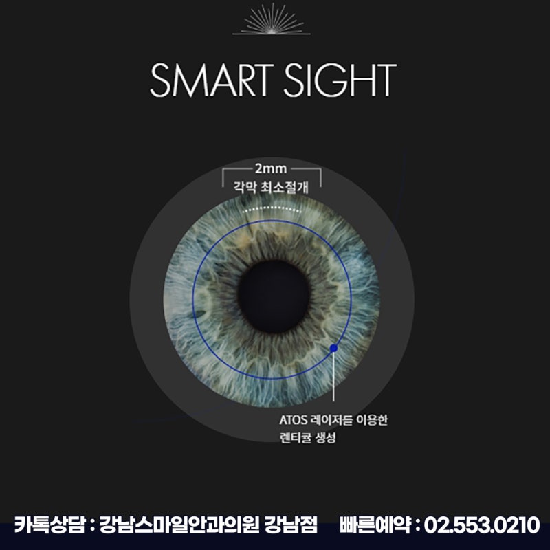 LASIK与LASEK的区别:在江南Smile眼科慎重选择视力矫正手术 사진 11