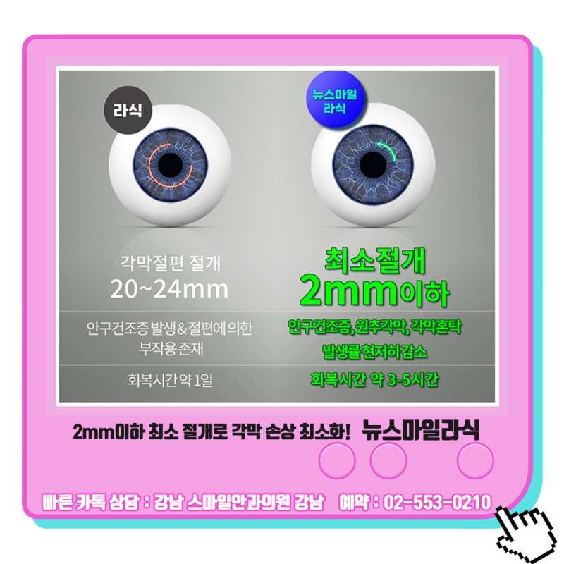 เหตุผลที่ควรไปพบจักษุแพทย์ที่ได้รับคำแนะนำสำหรับ Lasik/Lasek ในคังนัม 사진 10