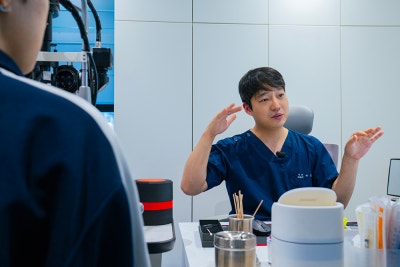 양궁 국가대표 금메달 리스트 안산선수 방문 사진 7