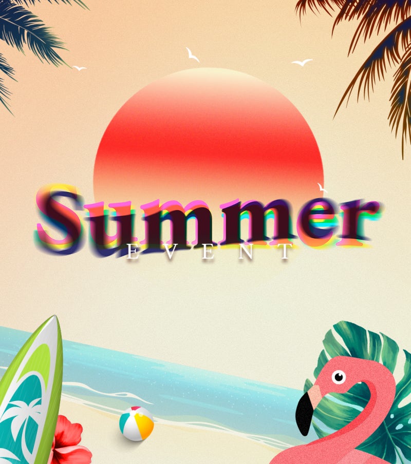 閃耀大海！閃耀視力！今年夏天提前準備！