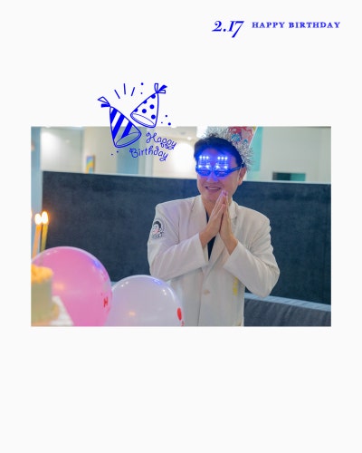 [病院の日常] Happy YEOM's Day! 🥳