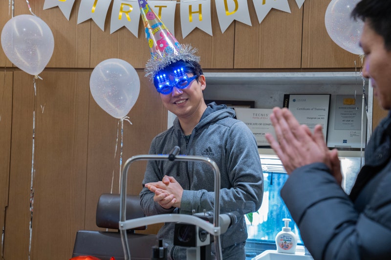 [病院日常] イ・チャンモク院長先生、お誕生日おめでとうございます！🎉