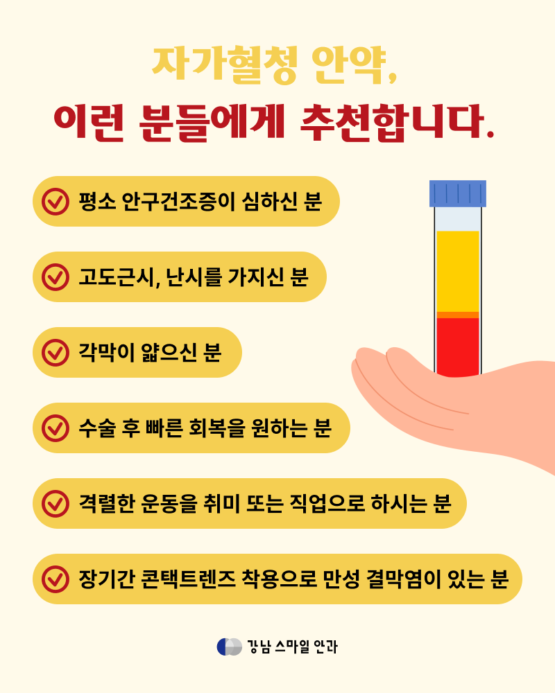 Rekomendasi Klinik Mata Gangnam Station | Mata Kering LASIK, Obat Tetes Mata Penting untuk Pemulihan Cepat 사진 3