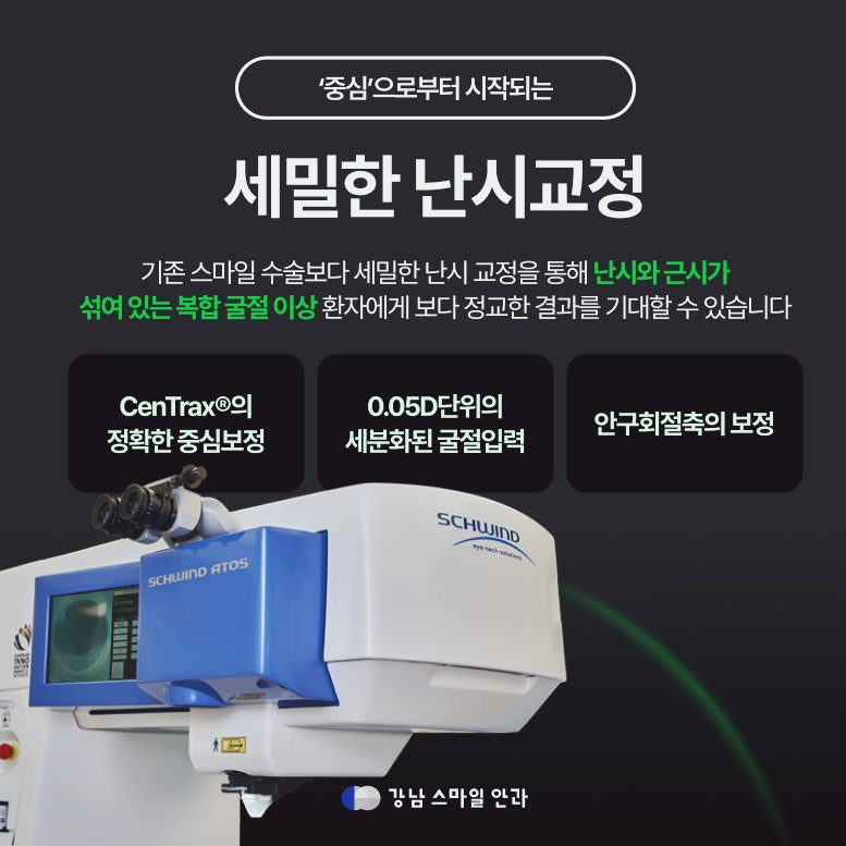 난시 교정까지 생각한다면? 서초동안과 스마트노바 라식 주목 사진 4