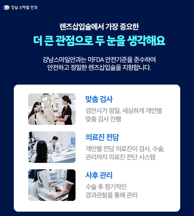江南で眼内レンズ挿入術が上手なクリニックをお探しですか?結果を左右する本当の違い 사진 5
