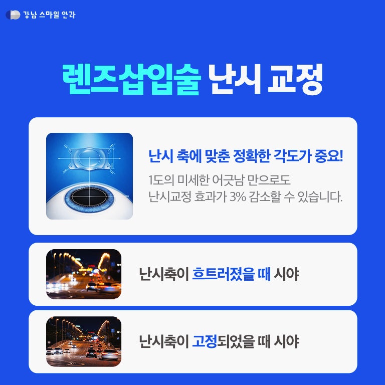 江南で眼内レンズ挿入術が上手なクリニックをお探しですか?結果を左右する本当の違い 사진 4