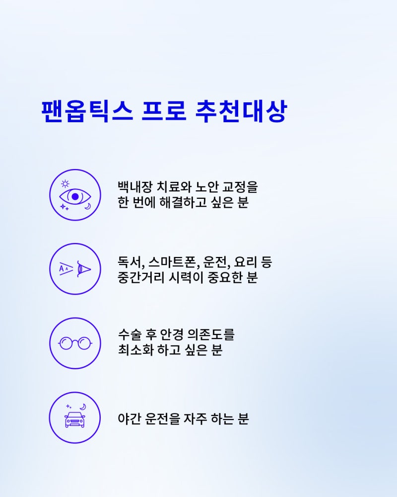 白内障レンズおすすめ | 次世代レンズ クラレオン パンオプティクス プロ 初手術 사진 7