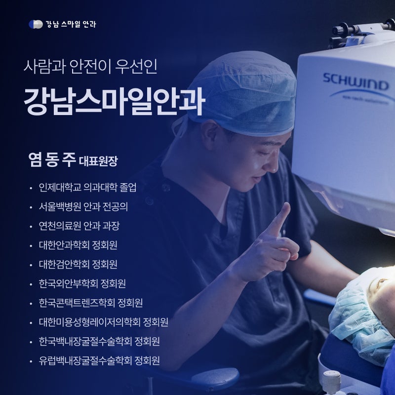 스마일라식명의, 수술 건수만 보면 될까요? 의료진 선택 시 확인할 것 사진 10