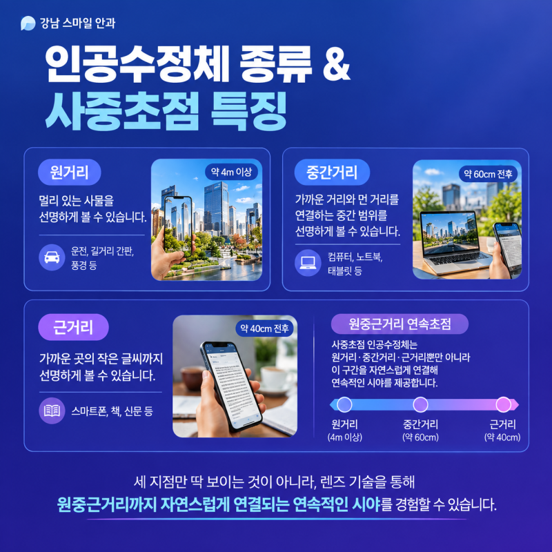팬옵틱스 프로, 스마트폰부터 운전까 어느 거리까지 볼 수 있나요?